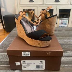 Coach wedge heels